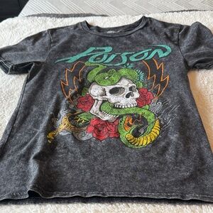 Women’s Graphic T-Shirt - Gray